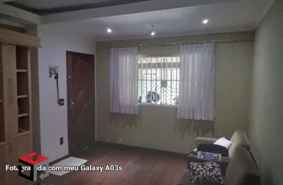 Sobrado à venda 3 quartos 2 vagas américa - santo andré - sp