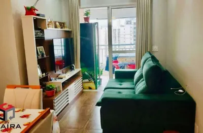 Apartamento à venda 2 quartos 1 suíte 1 vaga centro - são bernardo do campo - sp