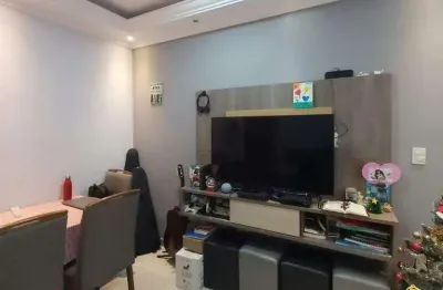 Apartamento à venda 2 quartos 1 suíte 1 vaga do estádio - santo andré - sp