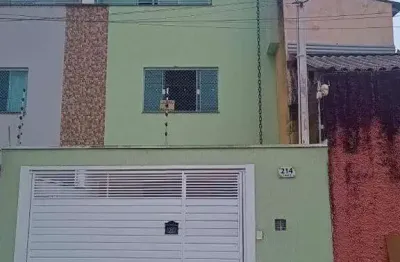 Sobrado de 138m² no jd. do estádio em santo andré - sp