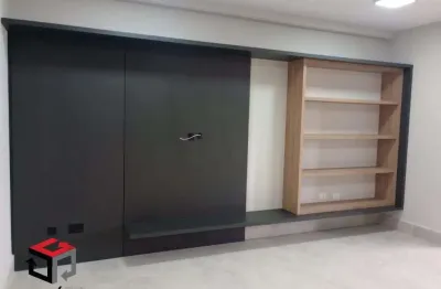 Apartamento para aluguel 1 quarto 1 suíte 1 vaga das nações - santo andré - sp