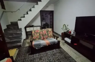 Sobrado à venda 3 quartos 1 suíte 2 vagas valparaíso - santo andré - sp
