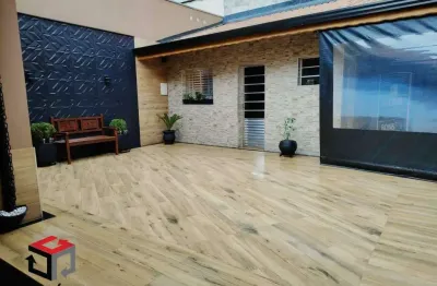 Casa à venda 3 quartos 1 suíte 3 vagas jordanópolis - são bernardo do campo - sp