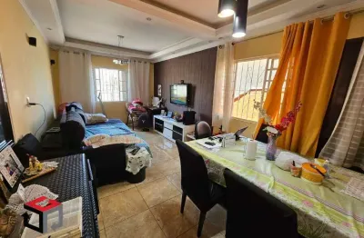 Sobrado à venda 4 quartos 1 suíte 2 vagas santa terezinha - são bernardo do campo - sp