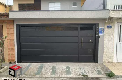 Sobrado com 250m² no jardim santa cruz (sacomã) em são paulo - sp