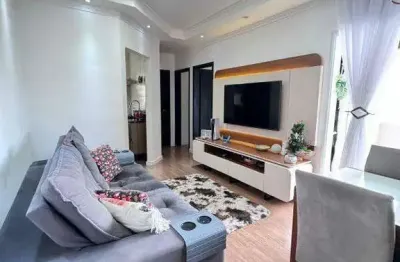 Apartamento à venda 2 quartos 1 suíte 2 vagas euclides - são bernardo do campo - sp