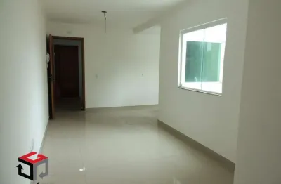 Cobertura à venda 2 quartos 1 vaga camilópolis - santo andré - sp