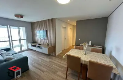 Apartamento à venda 3 quartos 1 suíte 2 vagas chácara inglesa - são bernardo do campo - sp