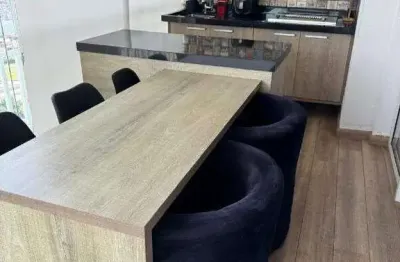 Apartamento à venda 3 quartos 2 suítes 2 vagas lusitânia - são bernardo do campo - sp