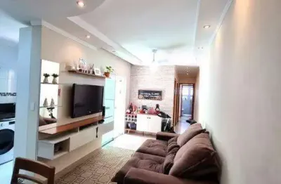 Apartamento à venda 2 quartos 1 suíte 1 vaga tibiriçá - santo andré - sp