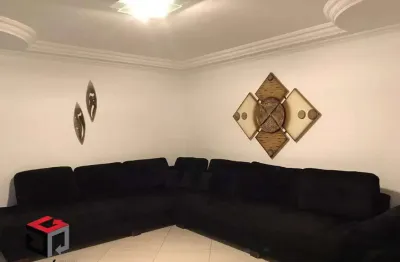 Sobrado à venda 3 quartos 1 suíte 5 vagas guaraciaba - santo andré - sp