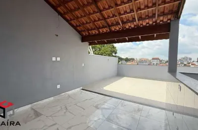 Cobertura à venda 2 quartos 1 suíte 2 vagas scarpelli - santo andré - sp