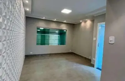 Sobrado à venda 3 quartos 1 suíte 2 vagas do estádio - santo andré - sp