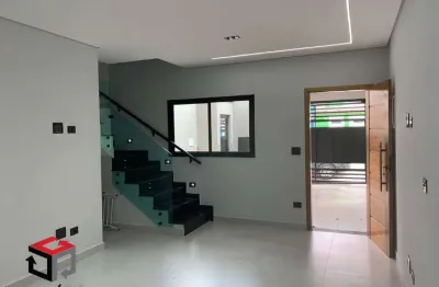 Sobrado à venda 2 quartos 2 suítes 2 vagas erasmo assunção - santo andré - sp