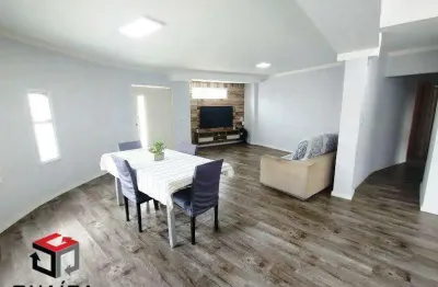 Sobrado à venda 3 quartos 1 suíte 8 vagas jardim são caetano - são caetano do sul - sp
