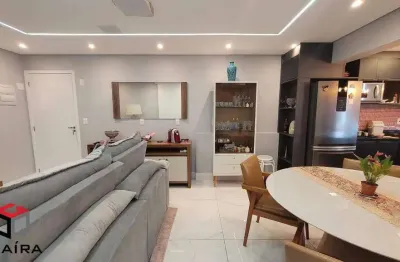 Apartamento 67 m² localizado no bairro das nações santo andré - sp