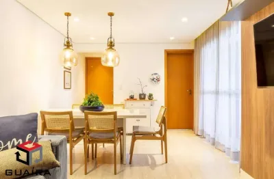 Apartamento à venda 3 quartos 1 suíte 2 vagas campestre - santo andré - sp