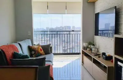 Apartamento à venda 1 quarto 1 vaga euclides - são bernardo do campo - sp