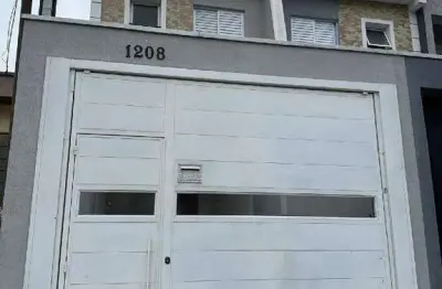Sobrado à venda 3 quartos 1 suíte 2 vagas vila pires - santo andré - sp