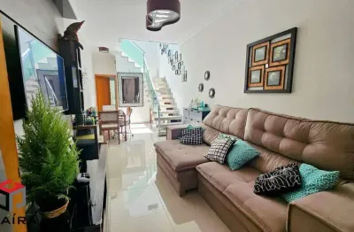 Sobrado à venda 3 quartos 1 suíte 2 vagas floresta - santo andré - sp