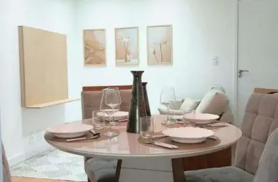 Apartamento à venda 2 quartos 1 suíte 1 vaga centro - são bernardo do campo - sp