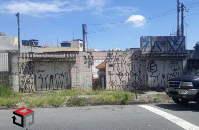 Terreno à venda na Avenida Palmares, 310, Vila Palmares, Santo André