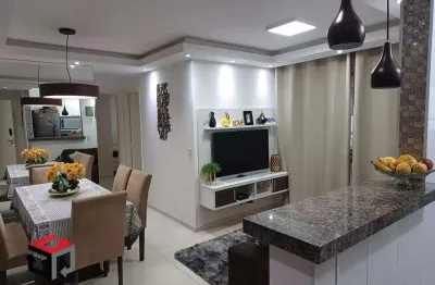 Apartamento à venda 2 quartos 1 suíte 1 vaga centro - diadema - sp