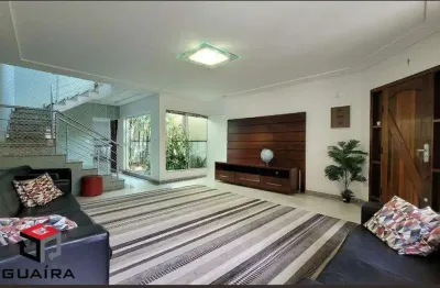 Sobrado à venda 4 quartos 1 suíte 7 vagas floresta - santo andré - sp