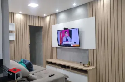 Cobertura à venda 2 quartos 1 vaga novo oratório - santo andré - sp