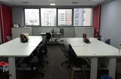 Sala comercial santa cecília com 50 m², 2 banheiros, 2 vagas, copa, cozinha, próximo ao metrô, portaria 24 horas.