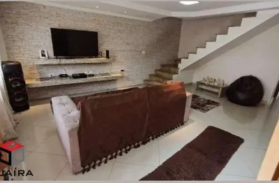 Sobrado à venda 3 quartos 1 suíte 6 vagas guaraciaba - santo andré - sp