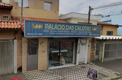 Casa à venda 4 quartos metalúrgica - santo andré - sp
