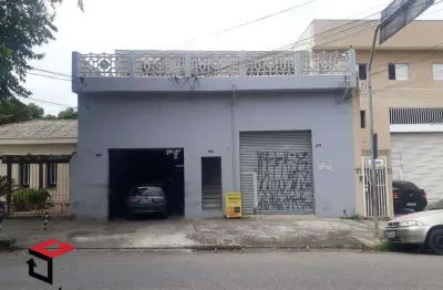 Ponto comercial à venda na Rua Ibiacema, 293, Vila Floresta, Santo André