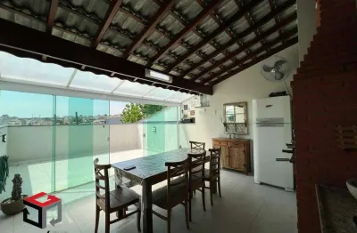 Casa com 3 quartos à venda na Travessa Leonardo, 152, Vila Eldízia, Santo André