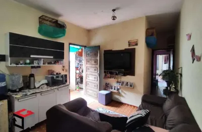 Sobrado de 172m² no jd. santo andré em santo andré - sp