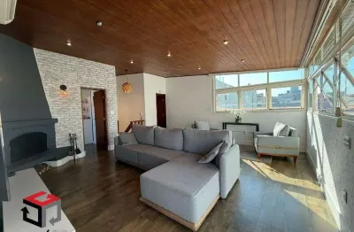 Apartamento à venda 3 quartos 2 suítes 2 vagas santa maria - são caetano do sul - sp