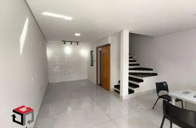 Sobrado à venda 2 quartos 2 suítes 2 vagas novo oratório - santo andré - sp