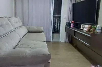 Apartamento à venda 2 quartos 1 vaga falchi - mauá - sp
