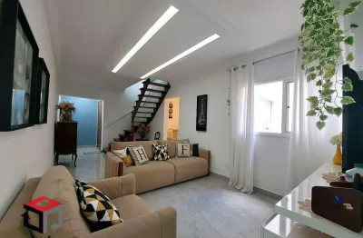 Cobertura à venda 3 quartos 1 suíte 2 vagas alzira - santo andré - sp