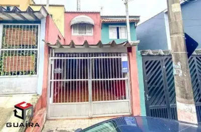 Sobrado à venda 2 quartos 1 vaga demarchi - são bernardo do campo - sp