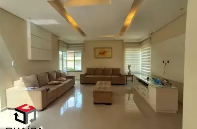 Sobrado à venda 4 quartos 3 suítes 5 vagas santa maria - são caetano do sul - sp