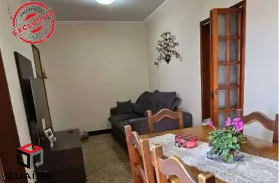 Apartamento à venda 3 quartos 1 suíte 1 vaga scarpelli - santo andré - sp