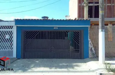 Casa à venda 3 quartos 1 suíte 2 vagas novo oratório - santo andré - sp