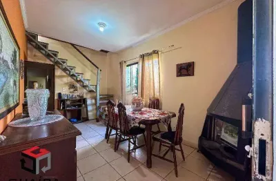 Sobrado 470 m² localizado no bairro nova petrópolis são bernardo do campo - sp