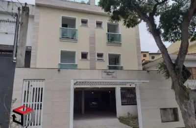Cobertura à venda 2 quartos 1 suíte 1 vaga stella - santo andré - sp