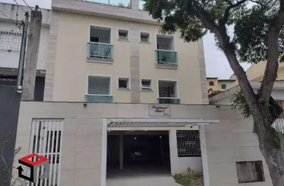 Cobertura à venda 2 quartos 1 suíte 1 vaga stella - santo andré - sp