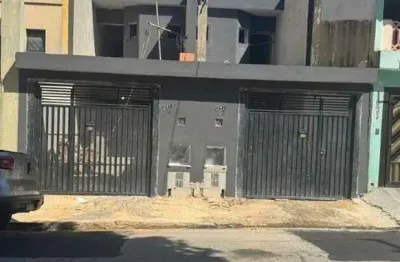Sobrado à venda 3 quartos 3 suítes 2 vagas camilópolis - santo andré - sp
