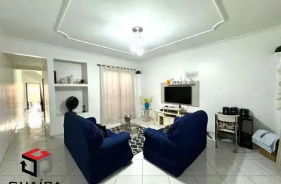 Sobrado à venda 3 quartos 1 suíte 2 vagas camilópolis - santo andré - sp
