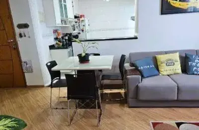 Apartamento à venda 2 quartos 1 vaga taboão - são bernardo do campo - sp