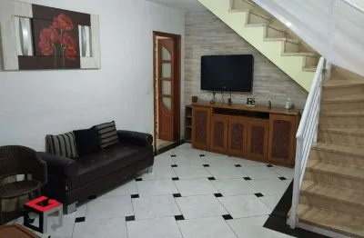 Sobrado à venda 2 quartos 2 suítes 2 vagas fundação - são caetano do sul - sp